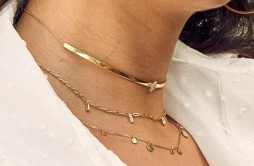 Ania Haie How to Style Short Necklaces Blog